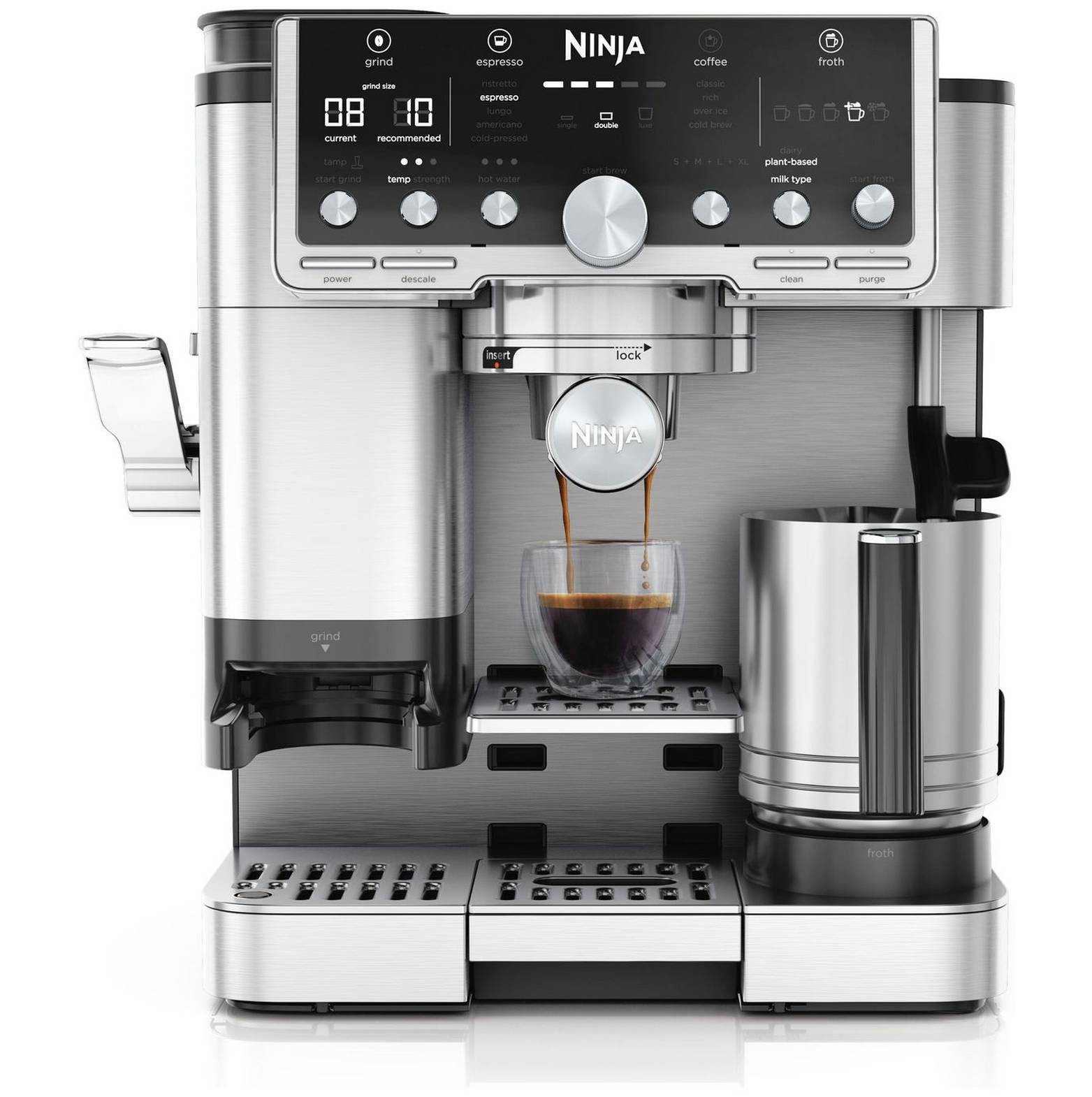 Ninja Luxe Cafe Pro Espresso Coffee Machine - ES701UK